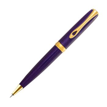 Preview: Diplomat Drehbleistift 0.7 Excellence A² violet rain gold